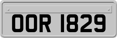 OOR1829