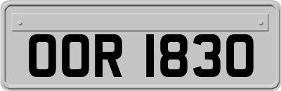 OOR1830