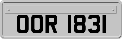 OOR1831