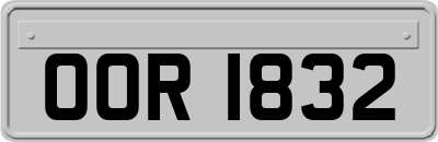 OOR1832