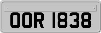 OOR1838