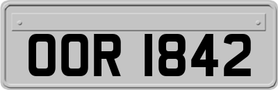 OOR1842