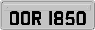 OOR1850