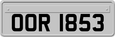 OOR1853