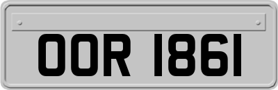 OOR1861