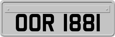 OOR1881