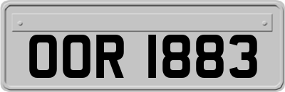 OOR1883