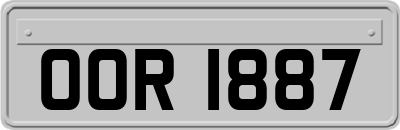 OOR1887