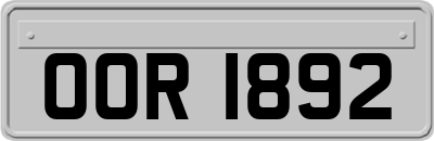 OOR1892