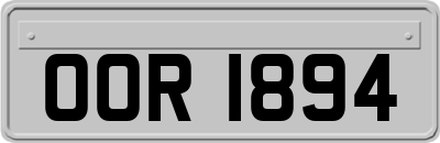 OOR1894