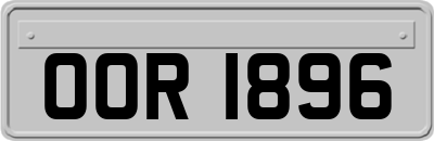 OOR1896