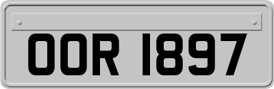 OOR1897