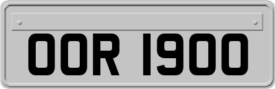 OOR1900