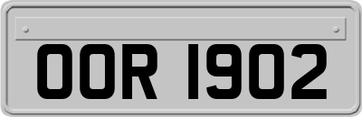 OOR1902