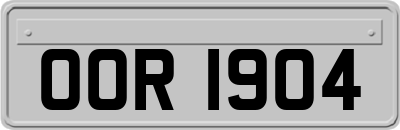 OOR1904