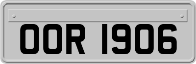 OOR1906