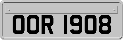OOR1908