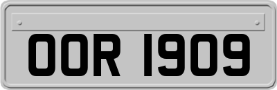 OOR1909
