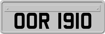 OOR1910