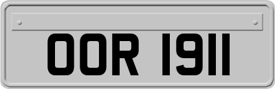OOR1911