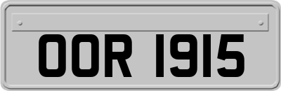 OOR1915