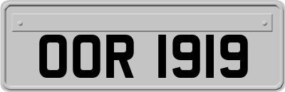 OOR1919