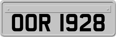 OOR1928
