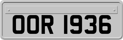 OOR1936