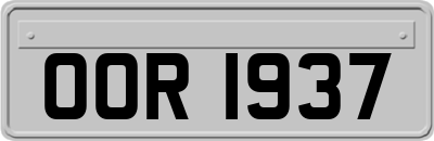 OOR1937