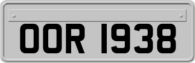 OOR1938