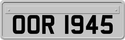 OOR1945