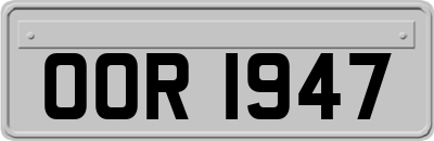 OOR1947