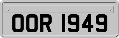 OOR1949