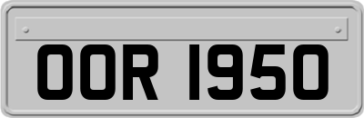 OOR1950