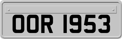 OOR1953