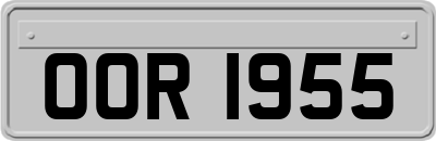 OOR1955
