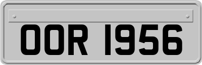 OOR1956