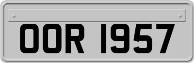 OOR1957