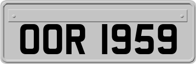 OOR1959