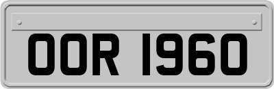 OOR1960