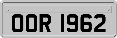 OOR1962