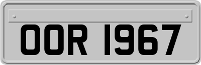 OOR1967