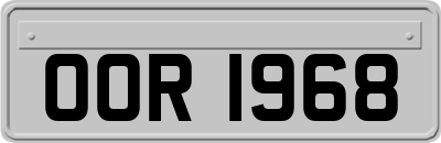 OOR1968