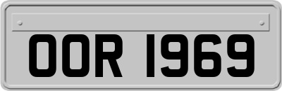 OOR1969