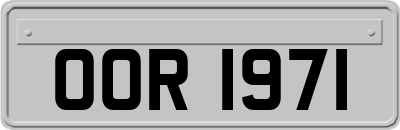 OOR1971