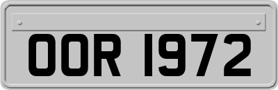 OOR1972