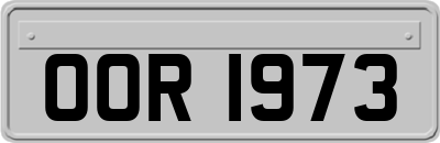 OOR1973