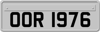 OOR1976