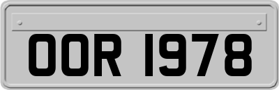 OOR1978