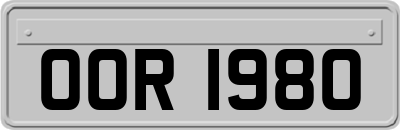 OOR1980